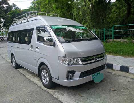 Hiace Rental Services